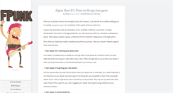 Desktop Screenshot of fpunk.com
